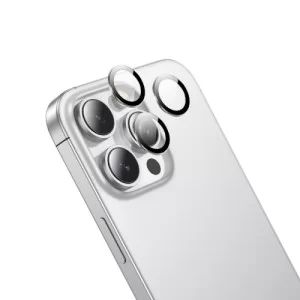 Защитное Стекло Hoco V15 Invisible For Apple iPhone 16 Pro Max [Silver]